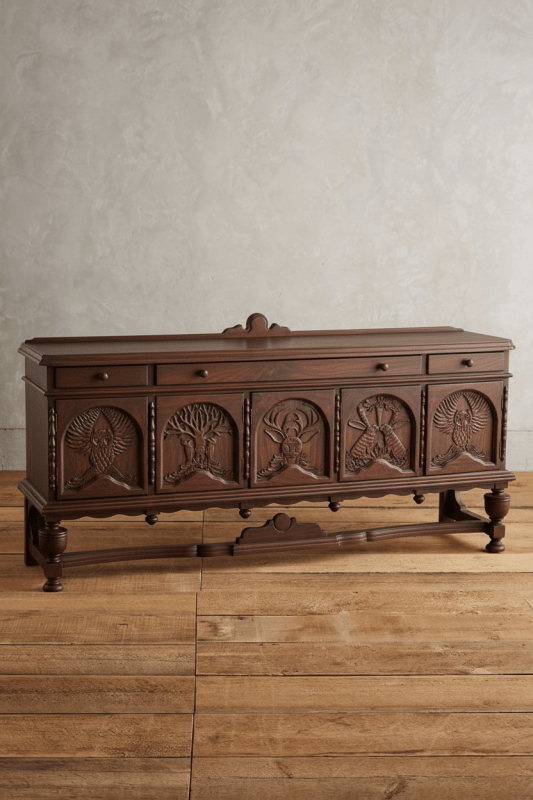walnut menagerie buffet