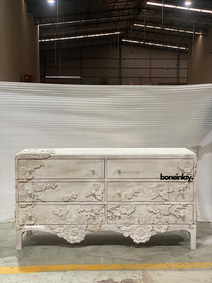 anthropology enchantment six drawers dresser