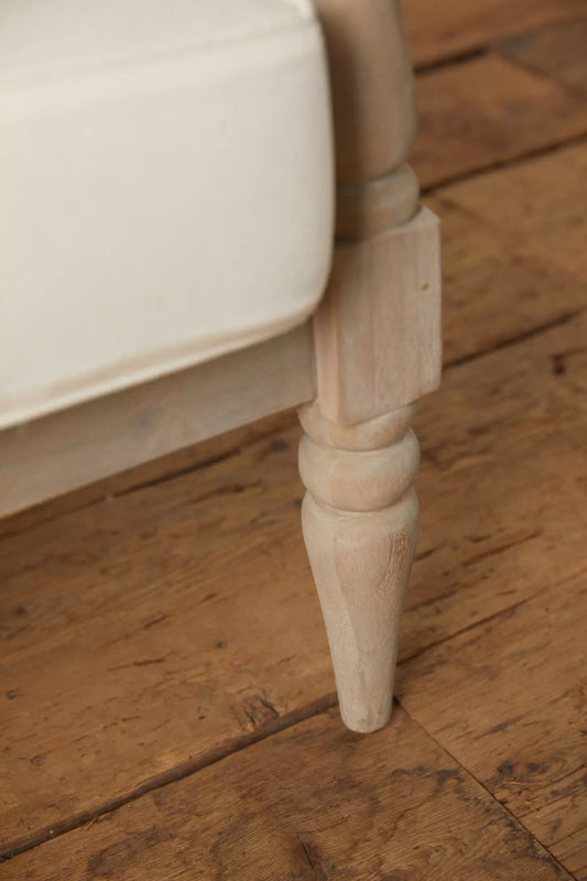 Wood Carving Daybed | Two Seated Solid Wooden Sofa Sofa - Bone Inlay Furnitures