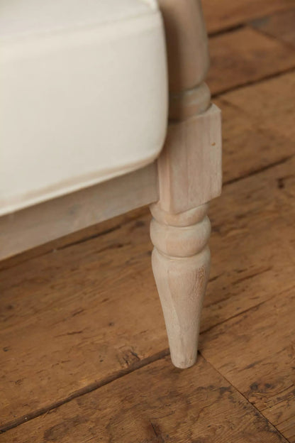 Wood Carving Daybed | Two Seated Solid Wooden Sofa Sofa - Bone Inlay Furnitures