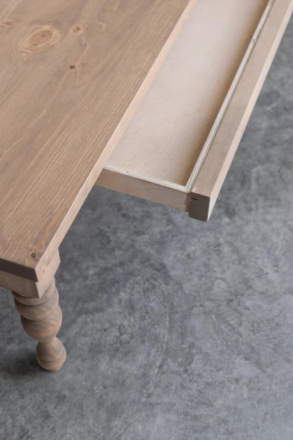 Wooden Designer Coffee Table With Hidden Drawer Coffee Table - Bone Inlay Furnitures