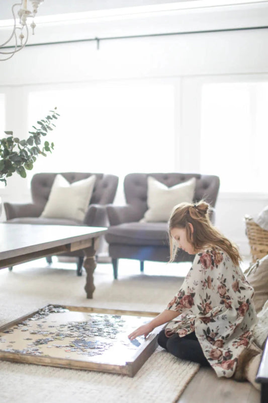 Wooden Designer Coffee Table With Hidden Drawer Coffee Table - Bone Inlay Furnitures