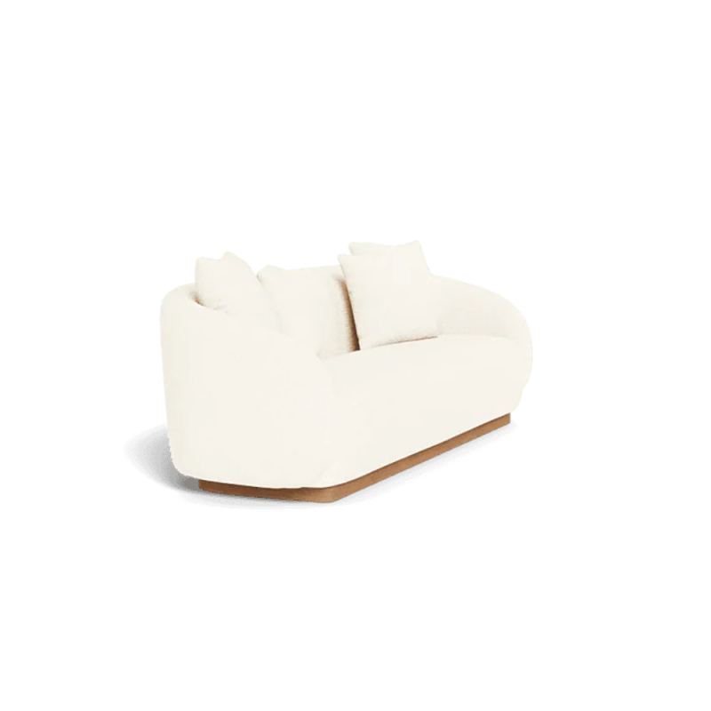 Wooden Designer Handmade Outdoor Three Seat Sofa Sofa - Bone Inlay Furnitures