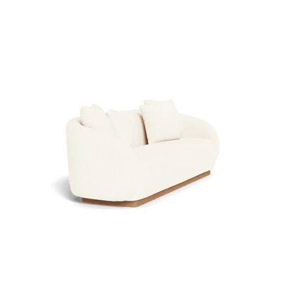 Wooden Designer Handmade Outdoor Three Seat Sofa Sofa - Bone Inlay Furnitures