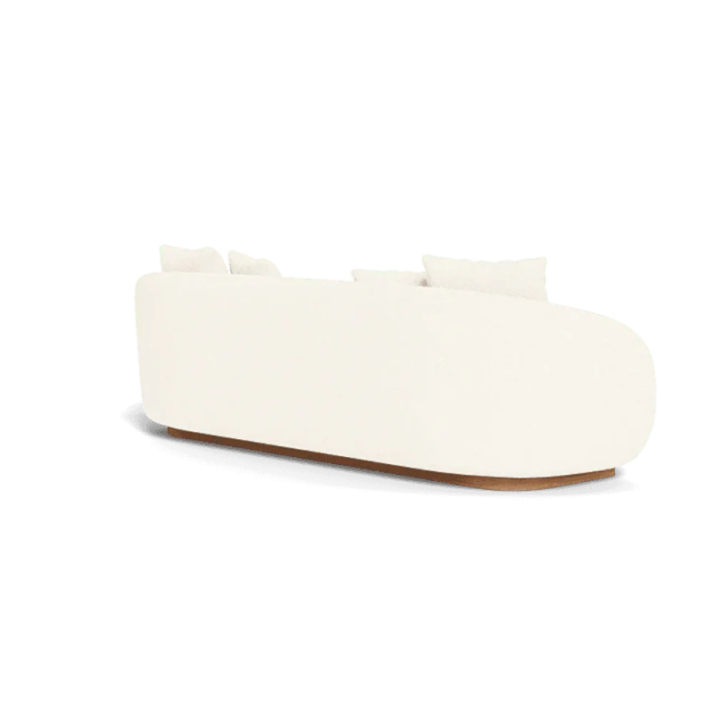 Wooden Designer Handmade Outdoor Three Seat Sofa Sofa - Bone Inlay Furnitures