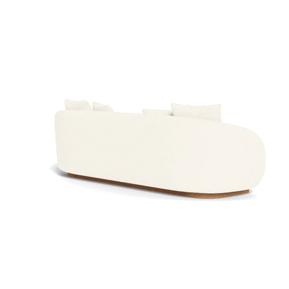 Wooden Designer Handmade Outdoor Three Seat Sofa Sofa - Bone Inlay Furnitures