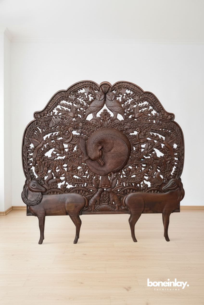 woodland headboard