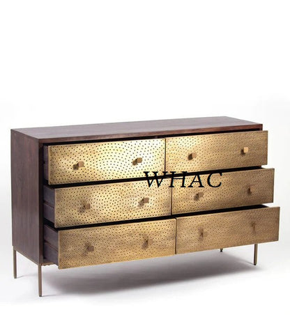 Manor Chest of 6 Drawers 