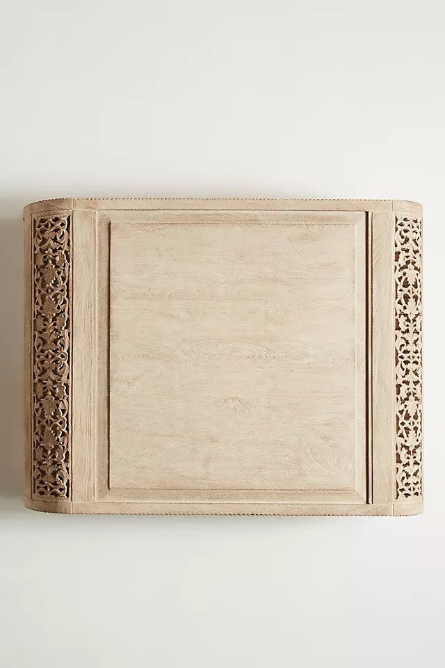 Hand-carved Coffee Table | Indian Center Coffee Table | Indian Furniture coffee table - Bone Inlay Furnitures
