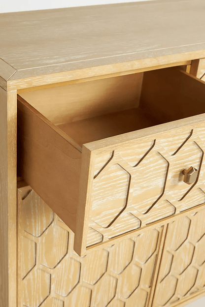 Wooden Entryway Cabinet