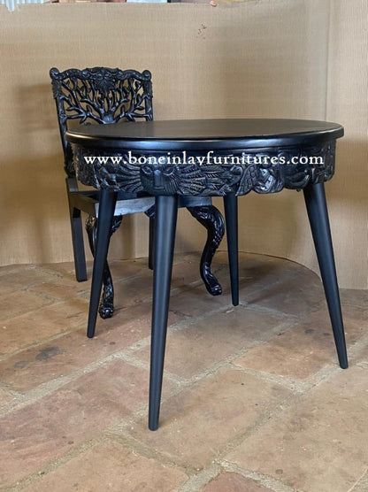  Dining Table Black Color