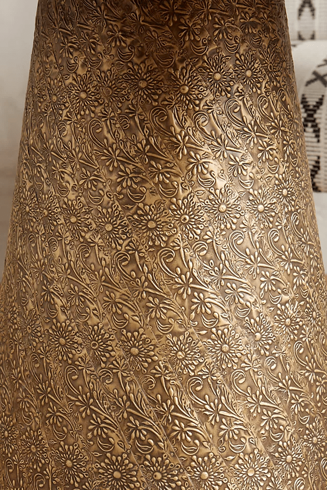 Hand-Embossed Dining Table 