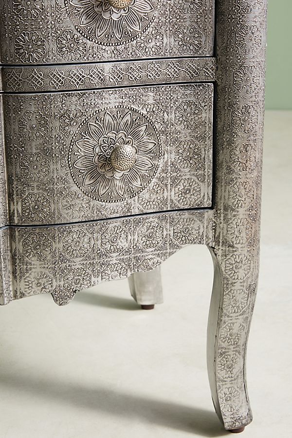 Add Style to Your Living Room with a Hand-Embossed Antique 6 Drawers Dresser Add Style to Your Living Room with a Hand-Embossed Antique 6 Drawers Dresser