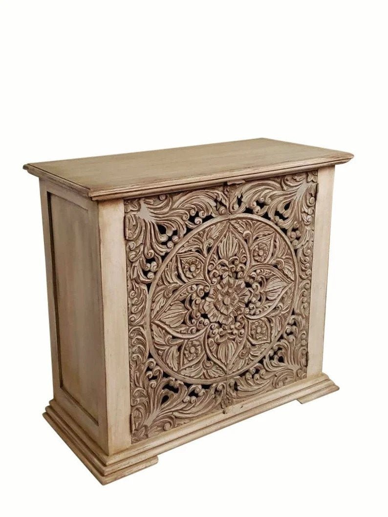 Hand-carved Cabinet