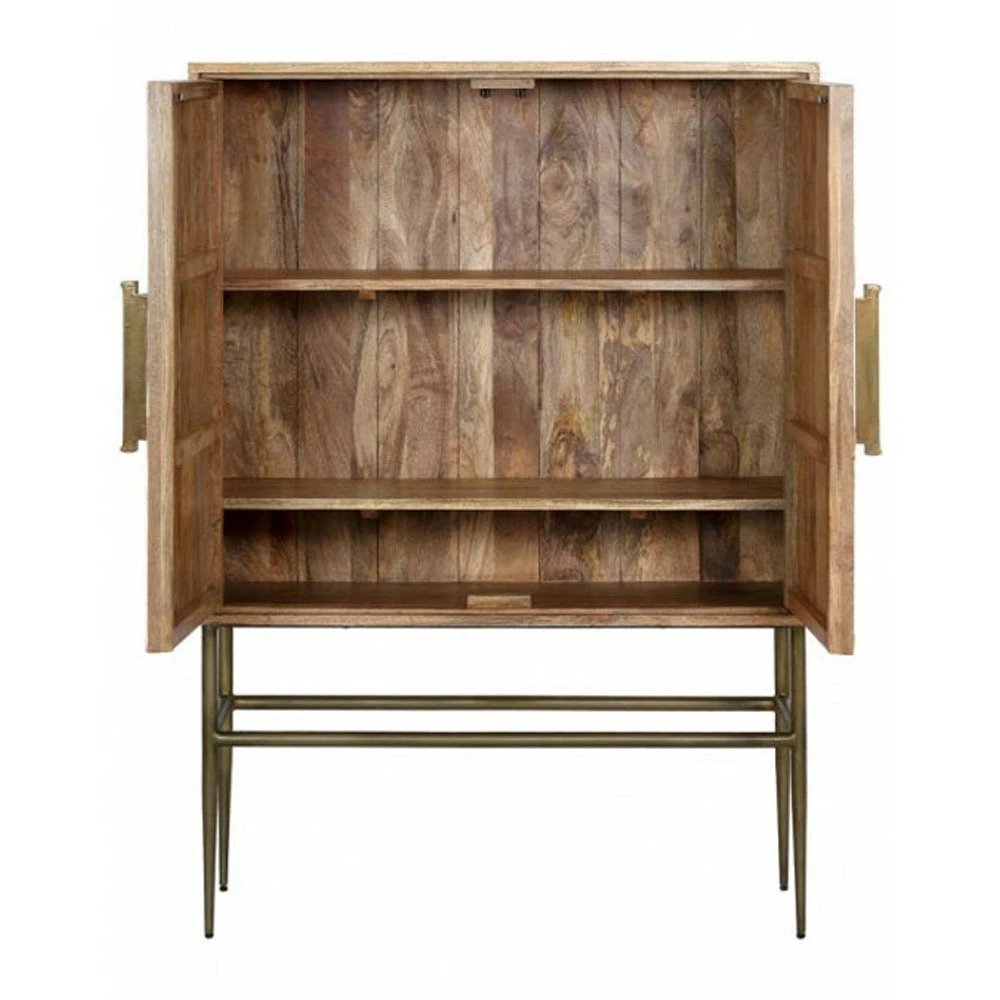 Wooden Bar Cabinet  