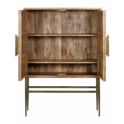 Wooden Bar Cabinet  