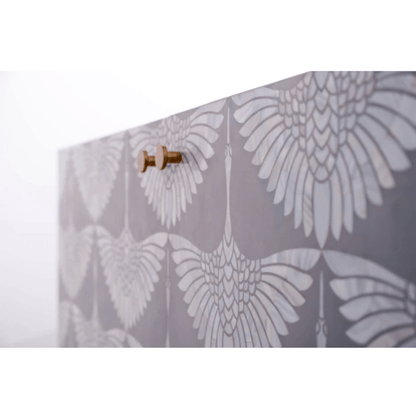 Handmade Bone Inlay Swan Buffet Table | Luxury Sideboard Buffet & Sideboard - Bone Inlay Furnitures