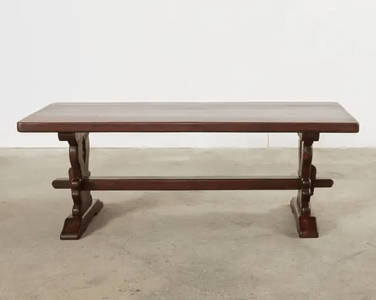 Rectangular Dining Table | Indian Designer Dining Table Dining Table - Bone Inlay Furnitures